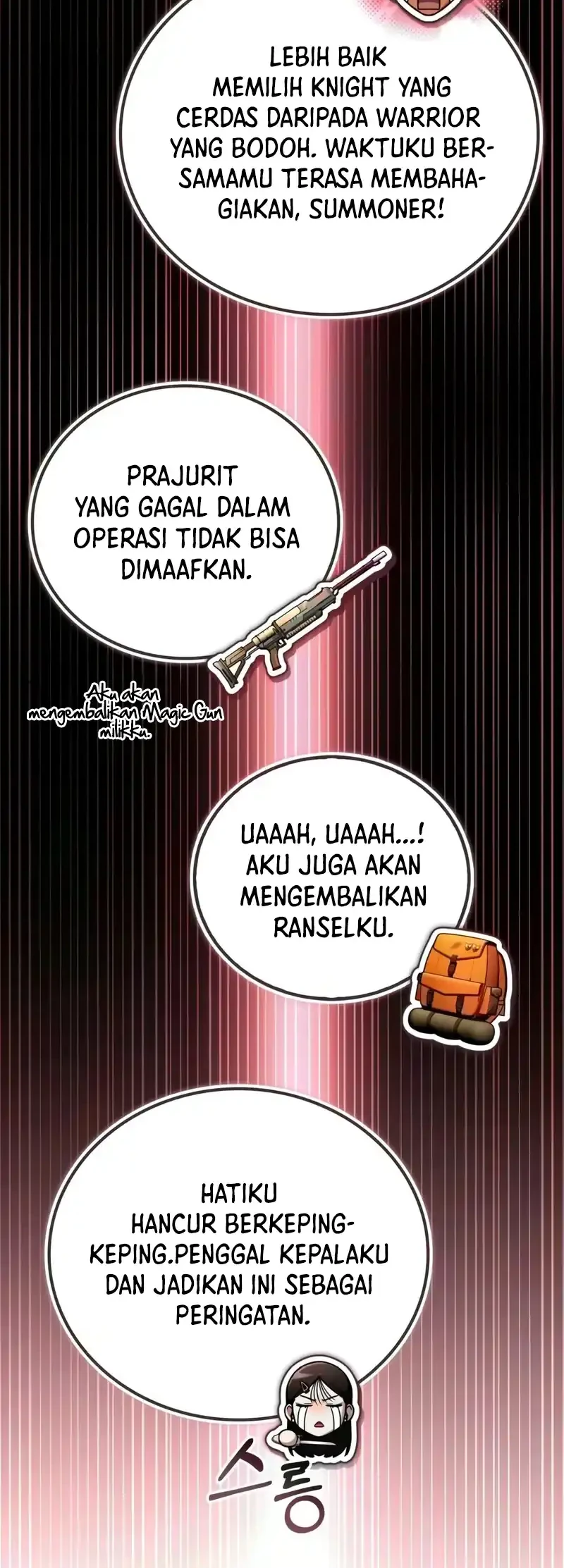 A Wimp's Strategy Guide to Conquer the Tower Chapter 47 Gambar 46