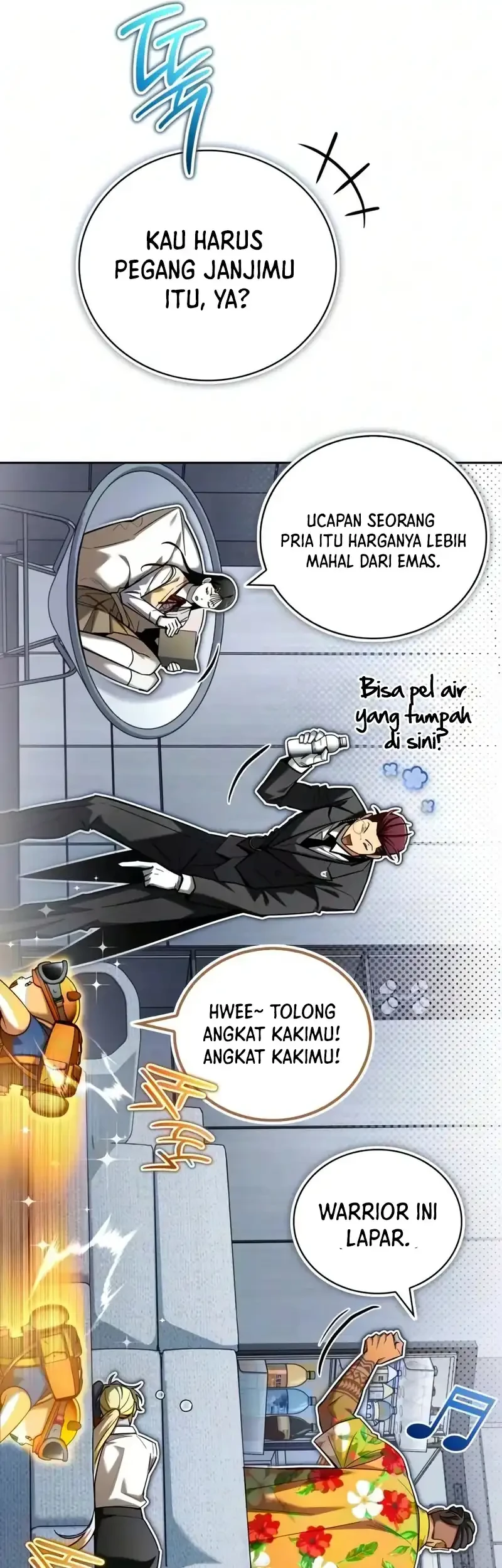 A Wimp's Strategy Guide to Conquer the Tower Chapter 47 Gambar 49
