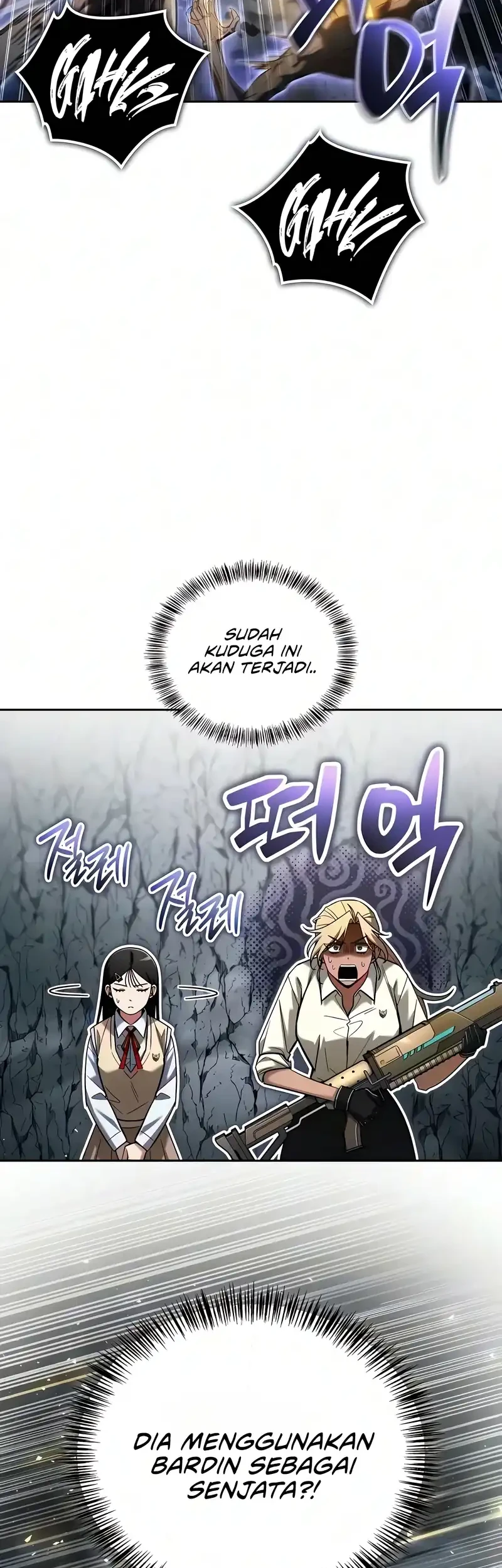 A Wimp's Strategy Guide to Conquer the Tower Chapter 48 Gambar 41