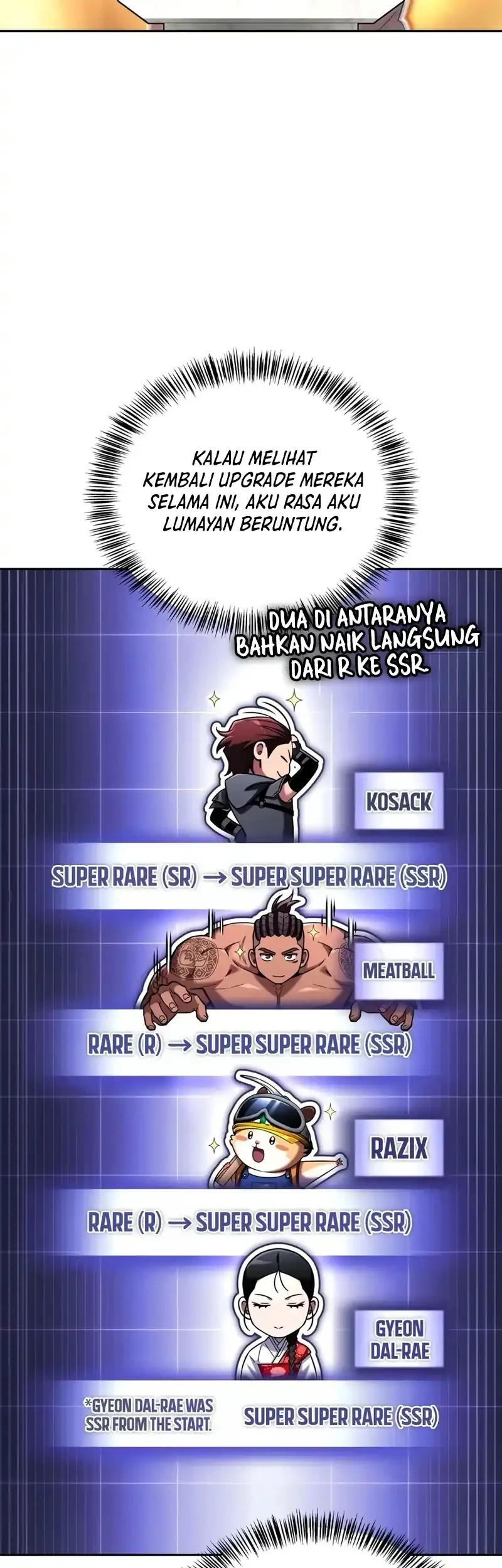 A Wimp's Strategy Guide to Conquer the Tower Chapter 49 Gambar 41