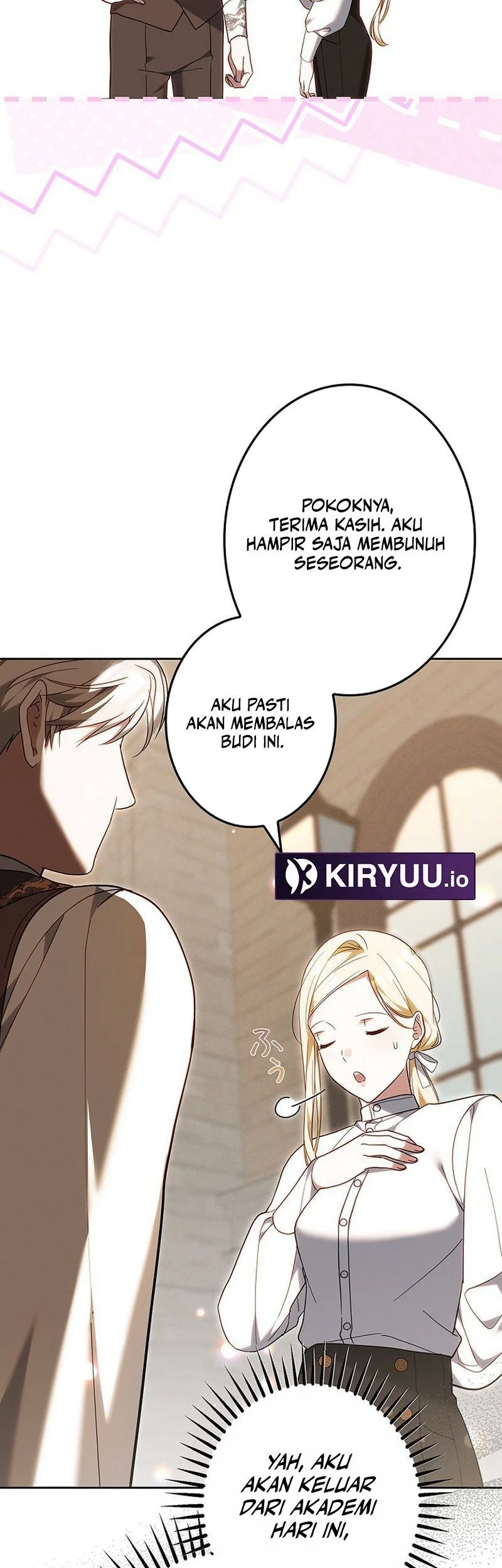 A Word from Violet Chapter 3 Gambar 29