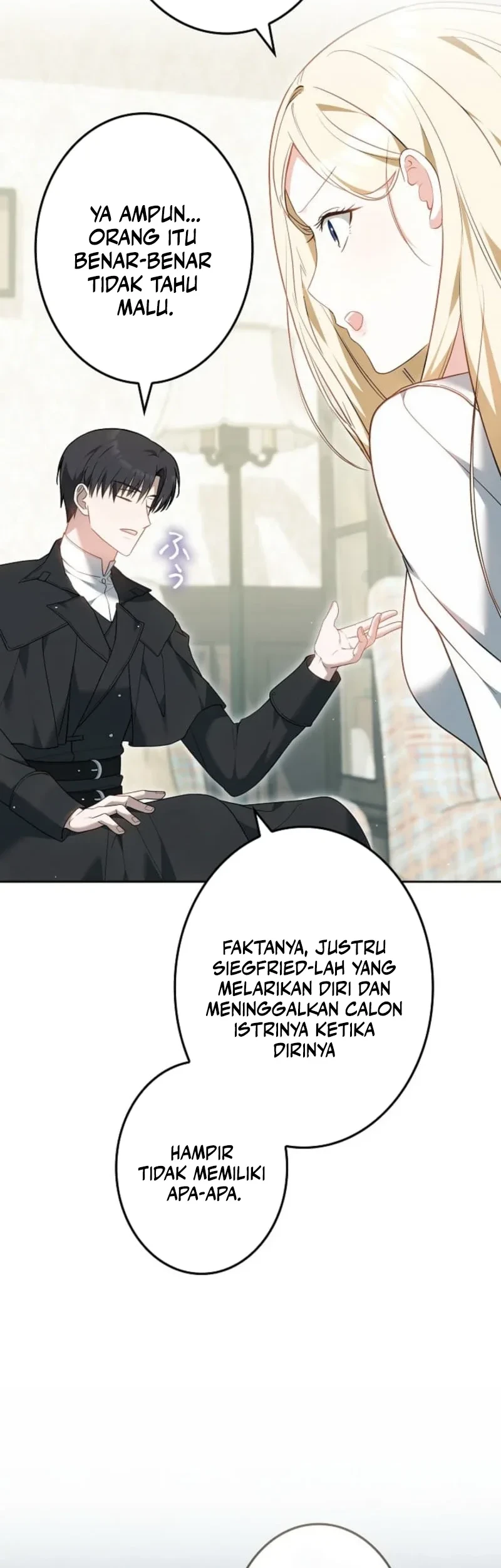 A Word from Violet Chapter 4 Gambar 34