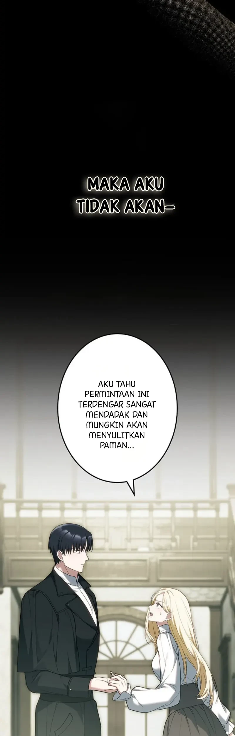 A Word from Violet Chapter 5 Gambar 36