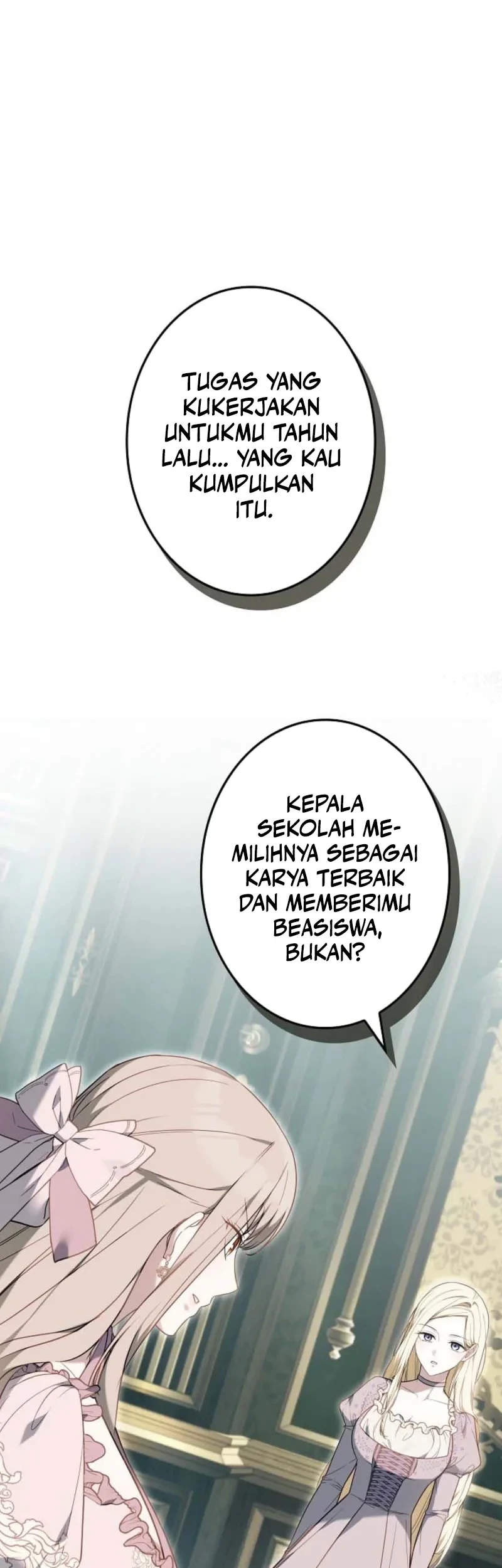 A Word from Violet Chapter 7 Gambar 32