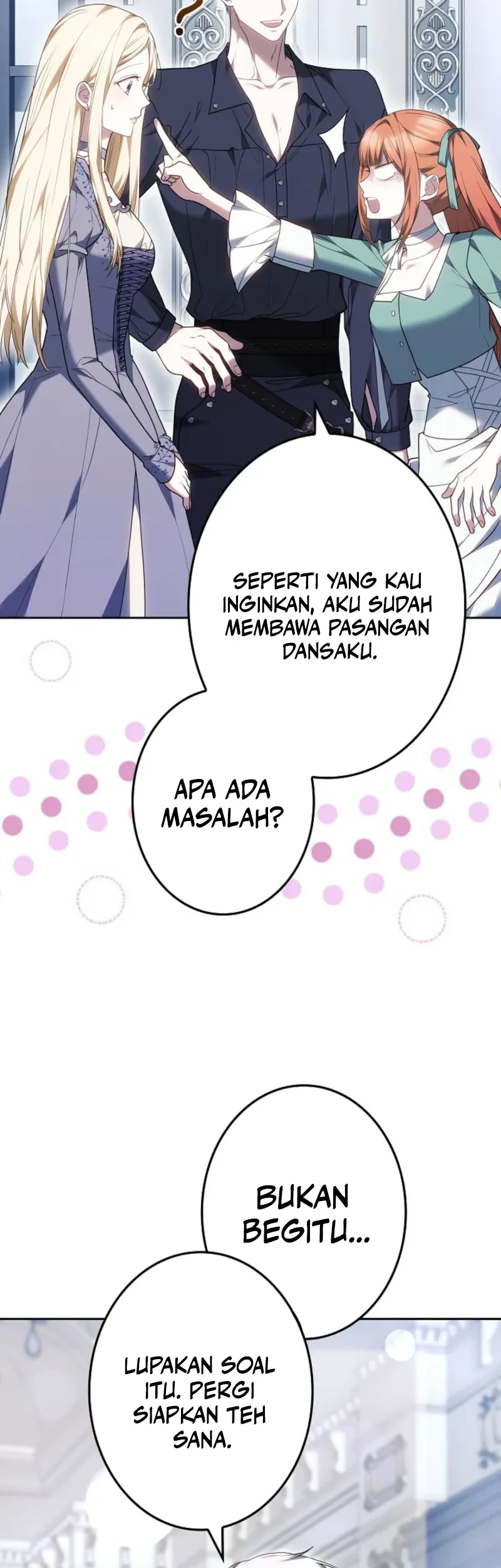 A Word from Violet Chapter 8 Gambar 29
