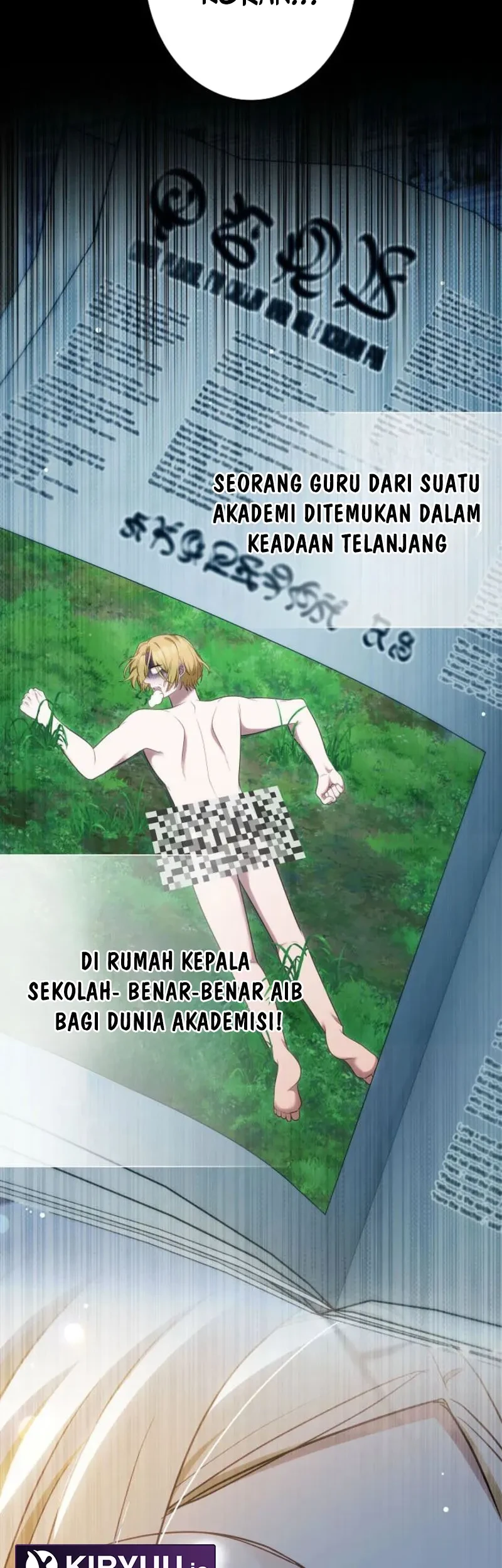 A Word from Violet Chapter 9 Gambar 29