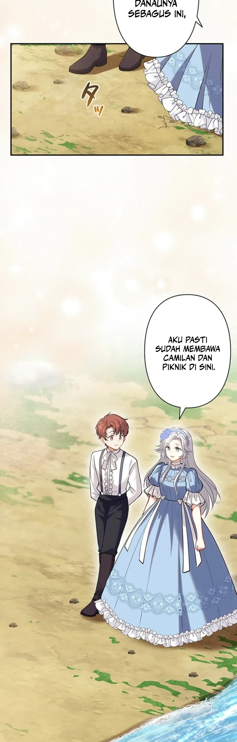 Abandoned, Is It Really Okay to Be Loved This Much? Chapter 16 Gambar 23