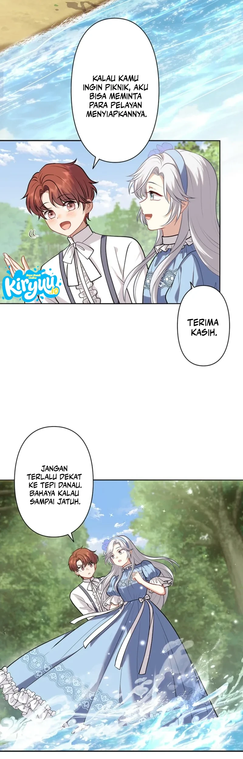 Abandoned, Is It Really Okay to Be Loved This Much? Chapter 16 Gambar 24