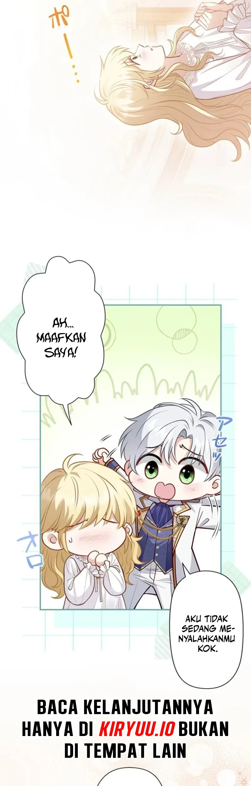 Abandoned, Is It Really Okay to Be Loved This Much? Chapter 3 Gambar 28