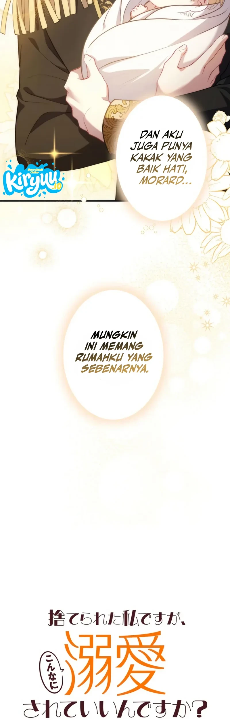 Abandoned, Is It Really Okay to Be Loved This Much? Chapter 6 Gambar 26