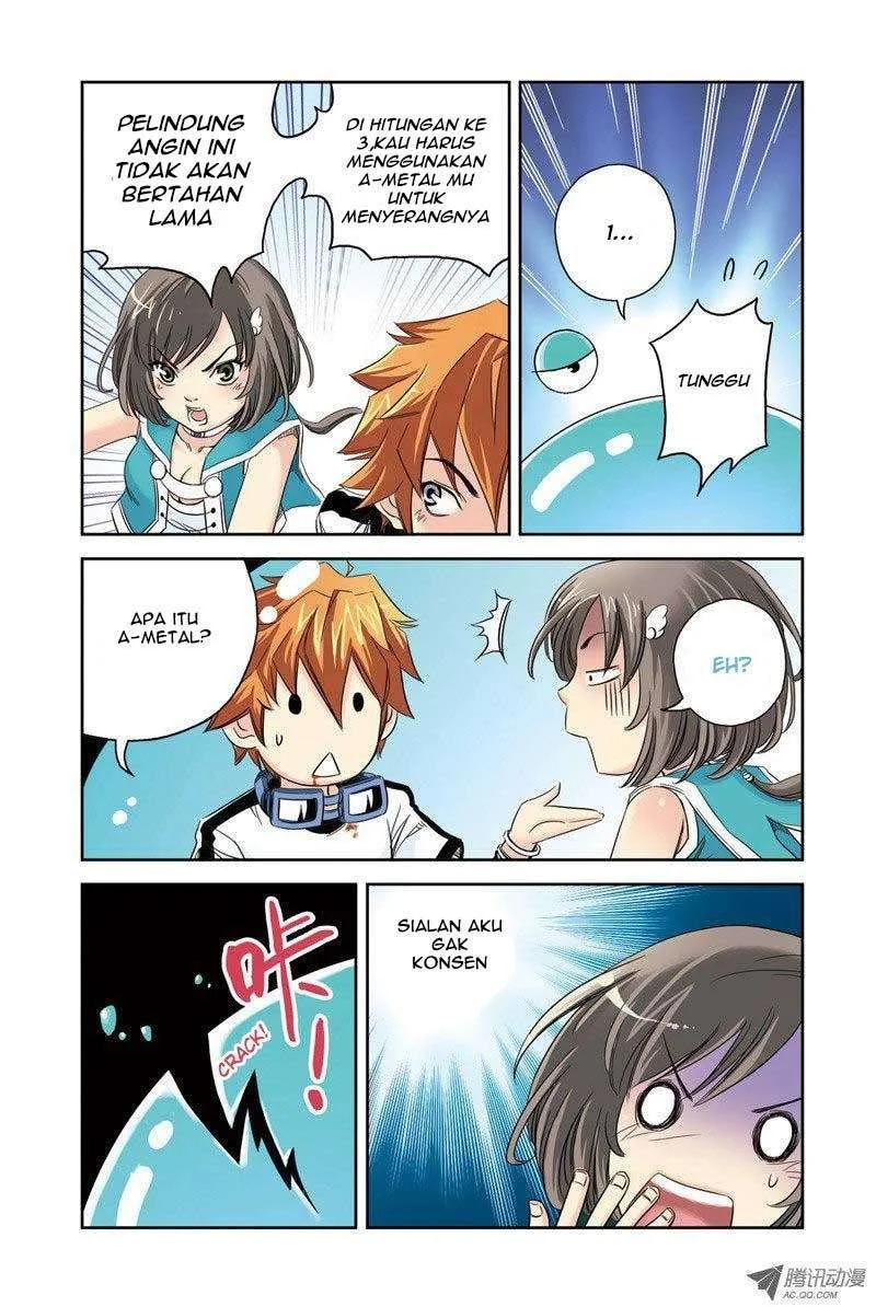 Above the Cloud Sea Chapter 3 Gambar 9