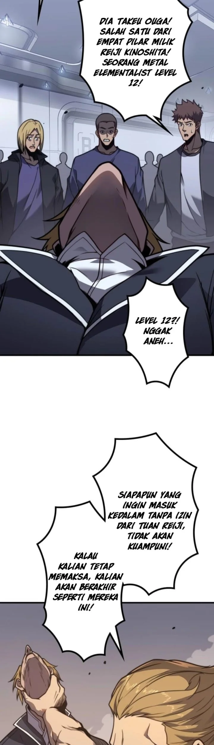 Absolute Domination at Level 0 with My Analysis Skill Chapter 4 Gambar 30