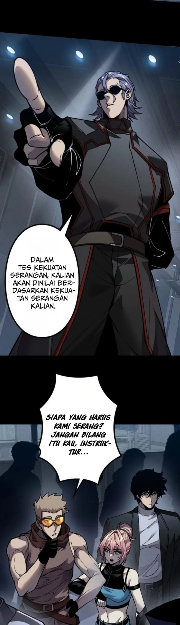 Absolute Domination at Level 0 with My Analysis Skill Chapter 40 Gambar 18