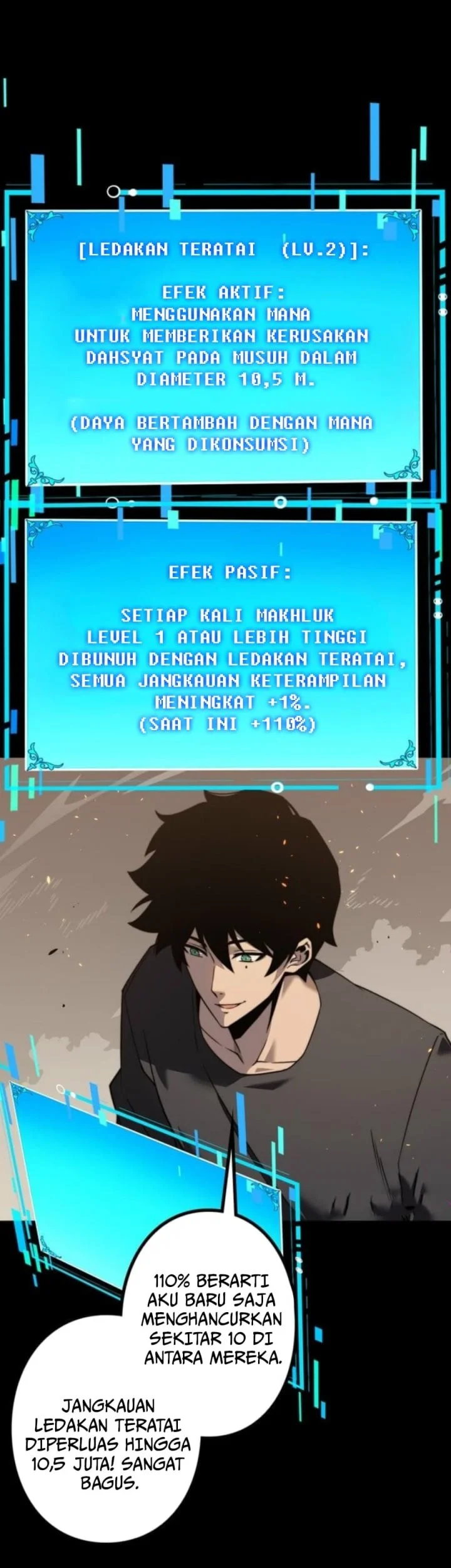Absolute Domination at Level 0 with My Analysis Skill Chapter 7 Gambar 25