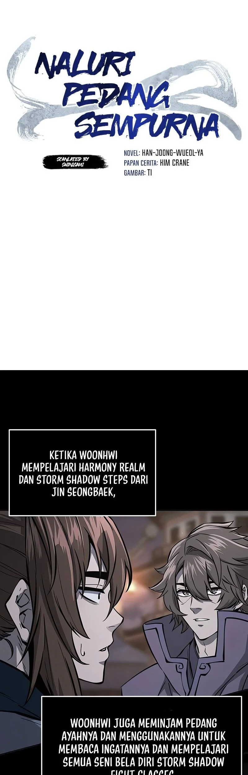 Absolute Sword Sense Chapter 164 Gambar 27