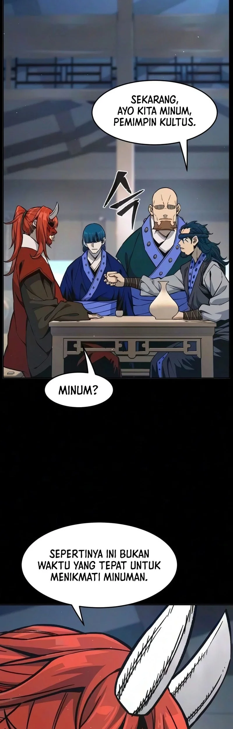 Absolute Sword Sense Chapter 185 Gambar 27