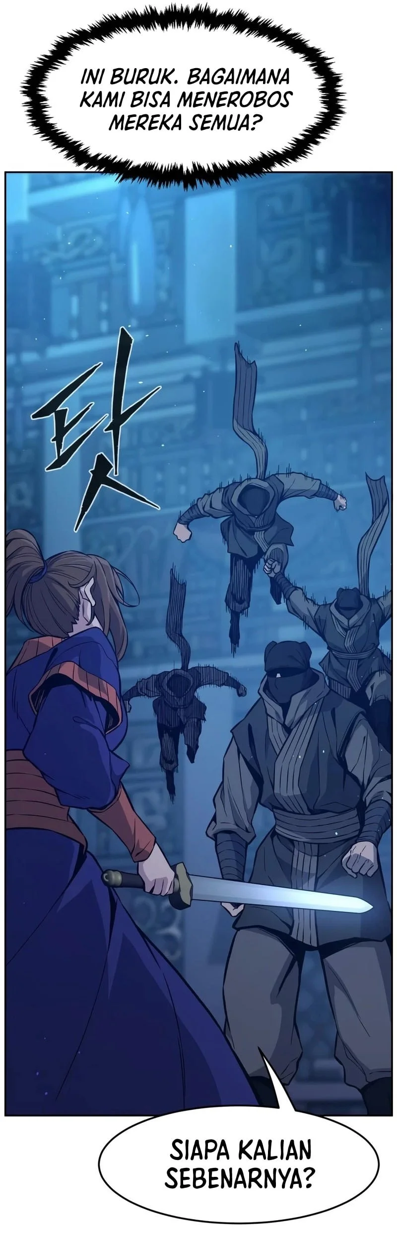 Absolute Sword Sense Chapter 189 Gambar 29