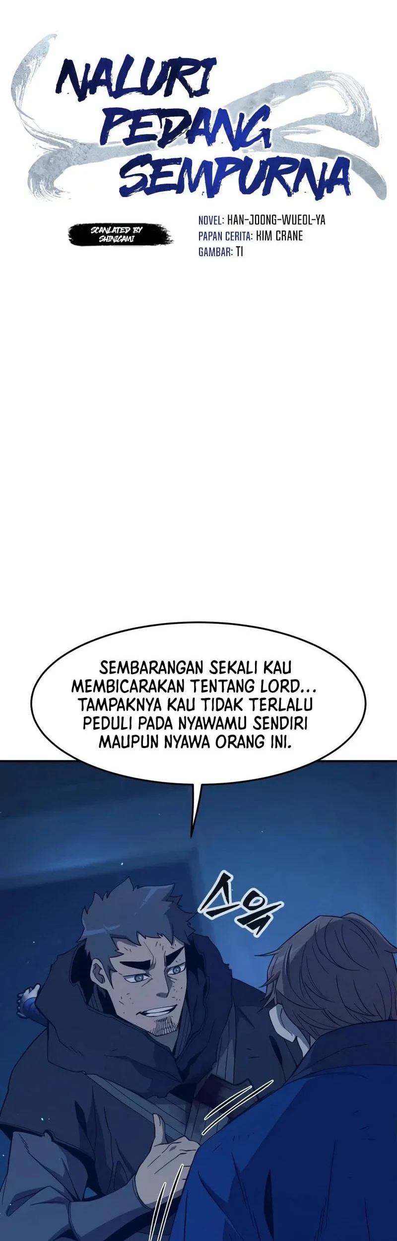 Absolute Sword Sense Chapter 192 Gambar 27