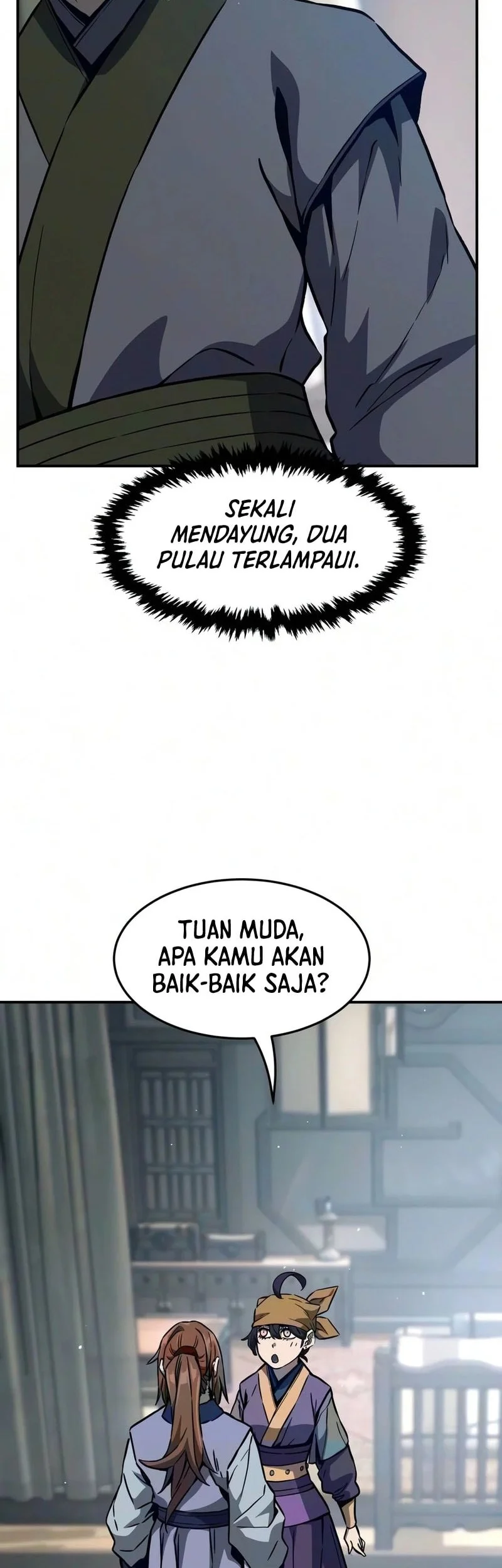 Absolute Sword Sense Chapter 193 Gambar 31
