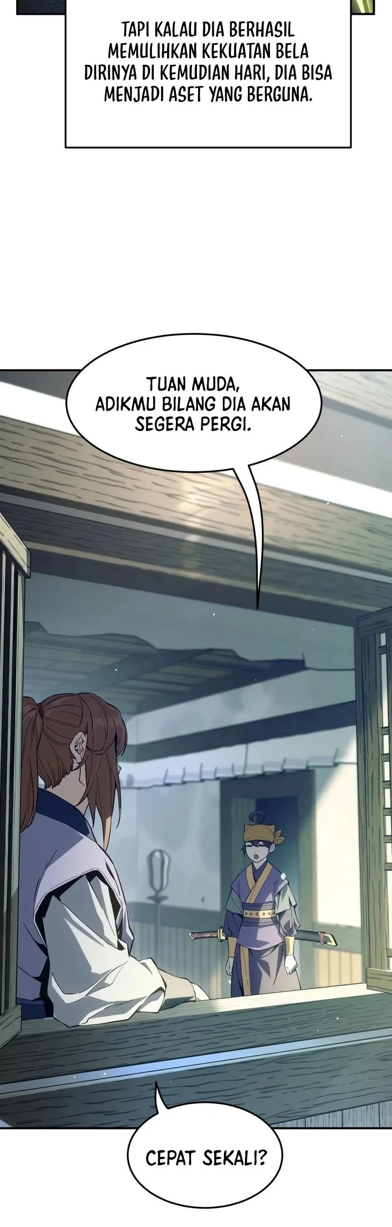 Absolute Sword Sense Chapter 194 Gambar 31