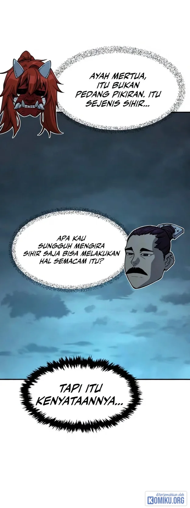 Absolute Sword Sense Chapter 202 Gambar 38