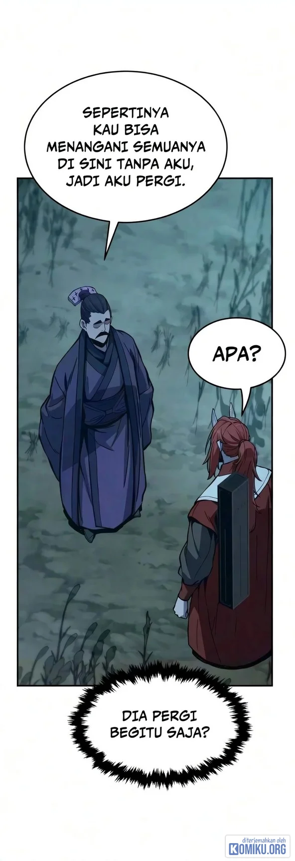 Absolute Sword Sense Chapter 203 Gambar 32