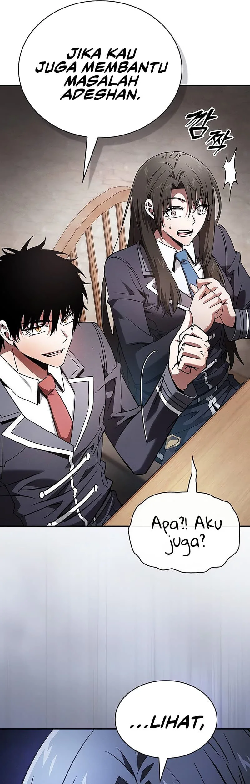 Academy’s Genius Swordmaster Chapter 55 Gambar 26