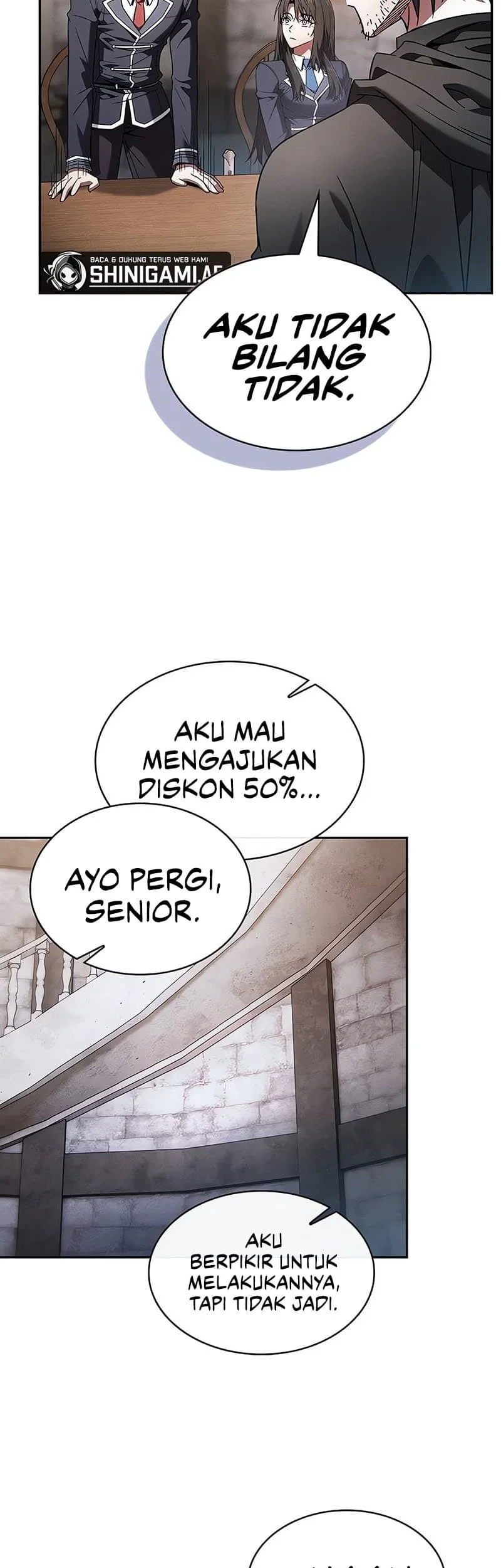 Academy’s Genius Swordmaster Chapter 55 Gambar 28