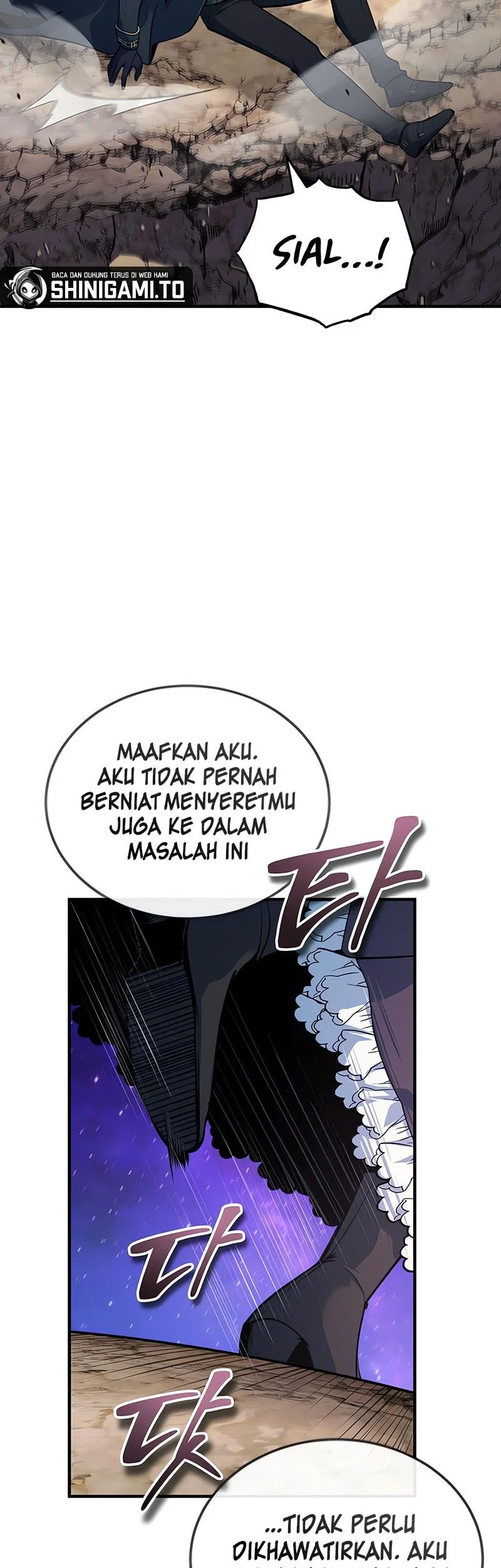 Academy’s Undercover Professor Chapter 151 Gambar 27
