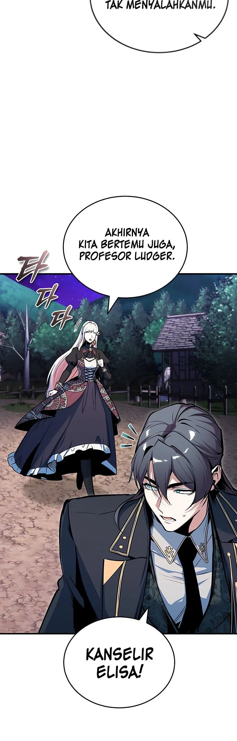 Academy’s Undercover Professor Chapter 151 Gambar 28
