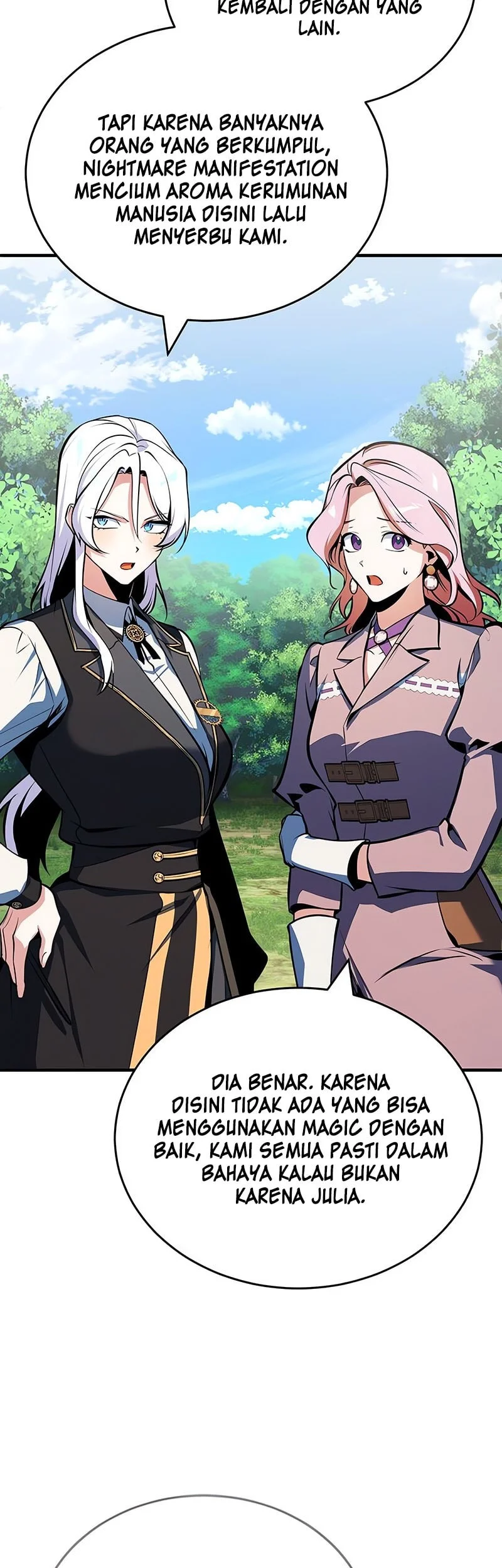 Academy’s Undercover Professor Chapter 152 Gambar 26