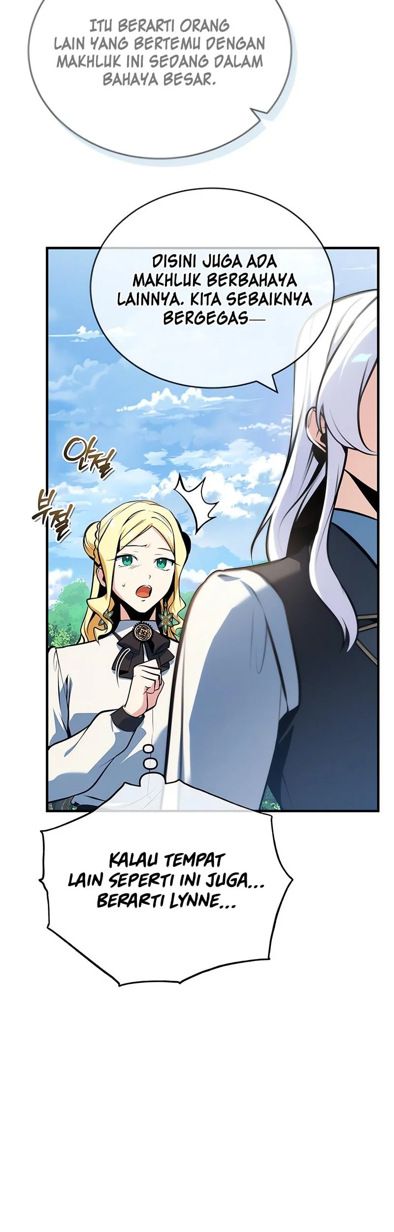 Academy’s Undercover Professor Chapter 152 Gambar 27