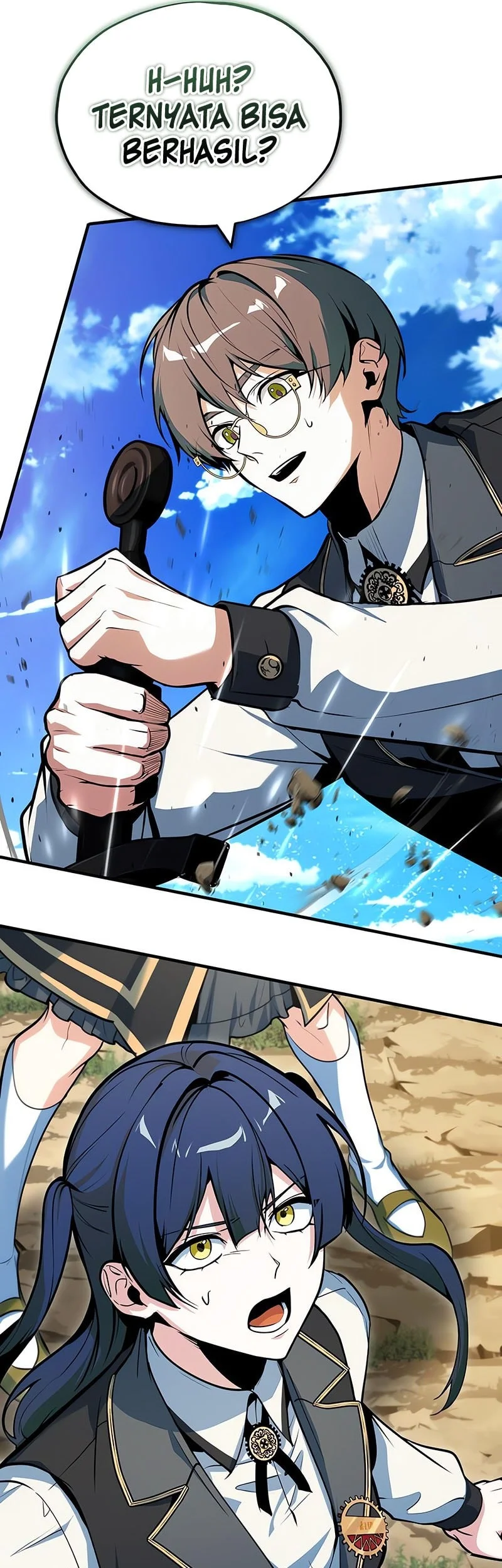Academy’s Undercover Professor Chapter 153 Gambar 26