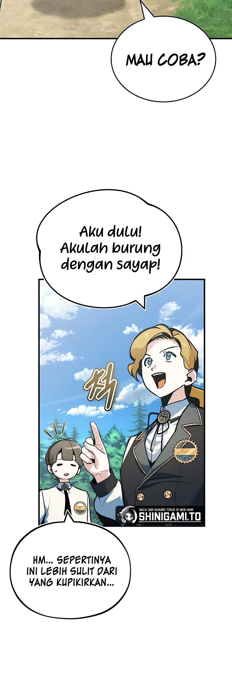 Academy’s Undercover Professor Chapter 154 Gambar 25