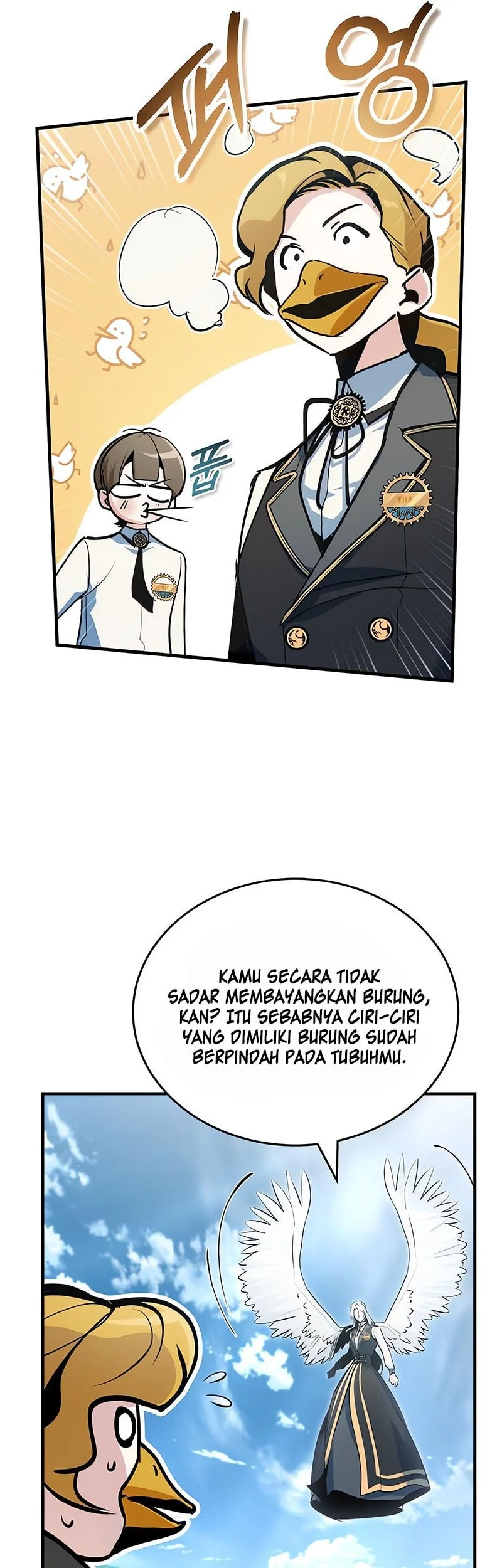 Academy’s Undercover Professor Chapter 154 Gambar 26