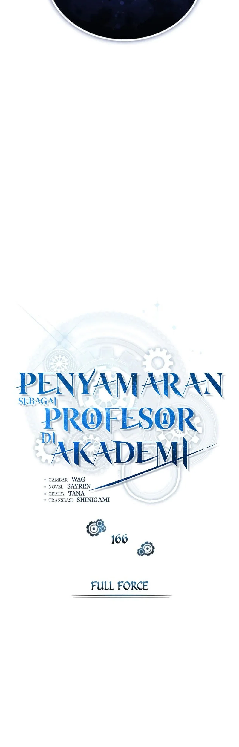 Academy’s Undercover Professor Chapter 166 Gambar 27