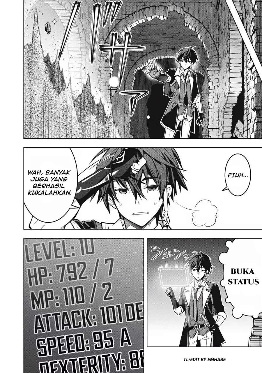 Academy Saikyou no Mob Healer: Shinigee Sekai no Mob ni Tensei Shita Ore wa, Hazure Job [Healer] to Gensaku Chishiki de Musou Suru Chapter 2.1 Gambar 11