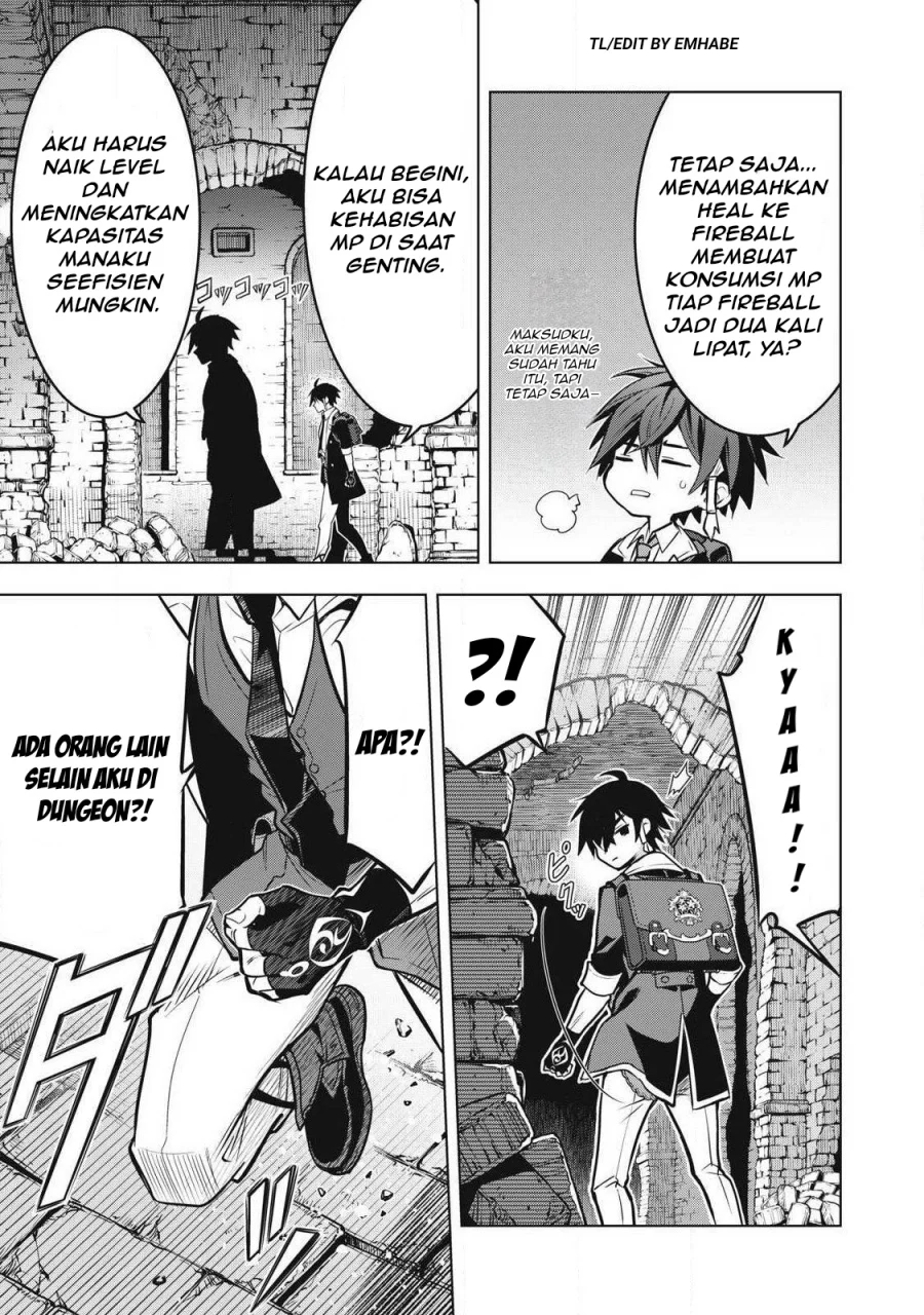 Academy Saikyou no Mob Healer: Shinigee Sekai no Mob ni Tensei Shita Ore wa, Hazure Job [Healer] to Gensaku Chishiki de Musou Suru Chapter 2.1 Gambar 12