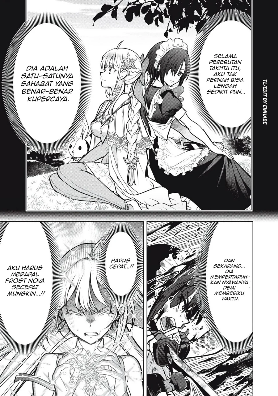 Academy Saikyou no Mob Healer: Shinigee Sekai no Mob ni Tensei Shita Ore wa, Hazure Job [Healer] to Gensaku Chishiki de Musou Suru Chapter 3.1 Gambar 8
