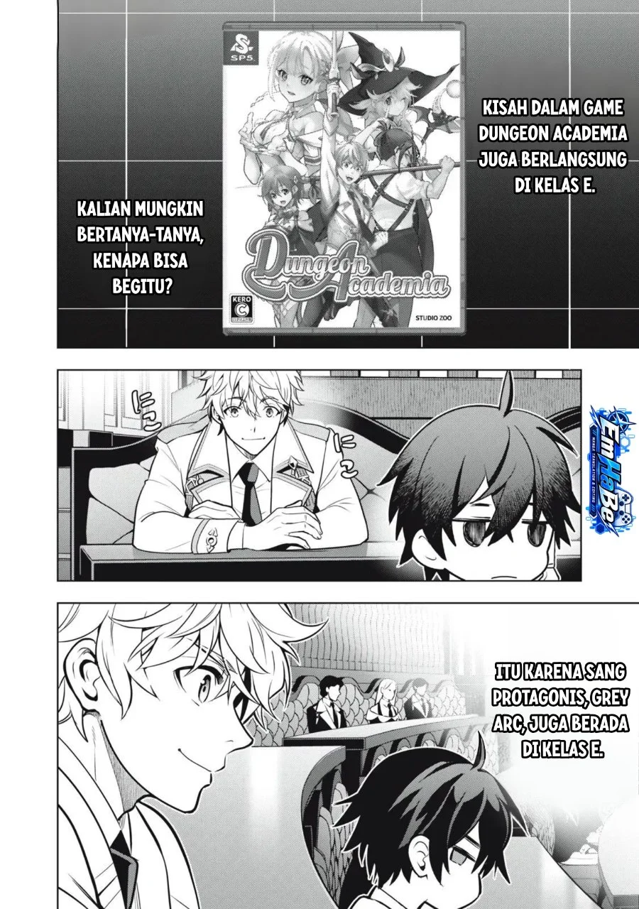 Academy Saikyou no Mob Healer: Shinigee Sekai no Mob ni Tensei Shita Ore wa, Hazure Job [Healer] to Gensaku Chishiki de Musou Suru Chapter 5.1 Gambar 8