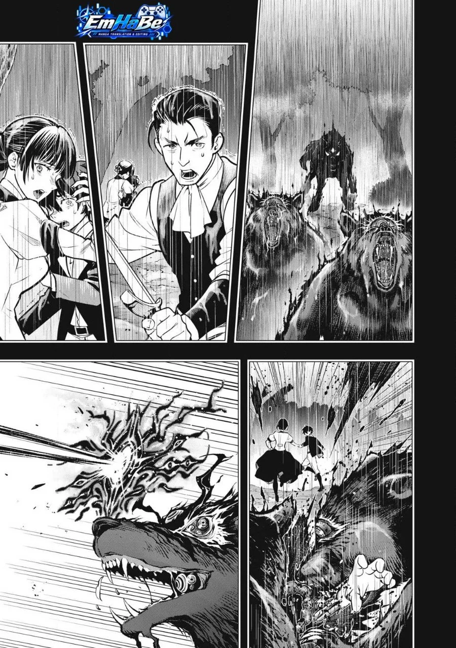Academy Saikyou no Mob Healer: Shinigee Sekai no Mob ni Tensei Shita Ore wa, Hazure Job [Healer] to Gensaku Chishiki de Musou Suru Chapter 5.2 Gambar 9