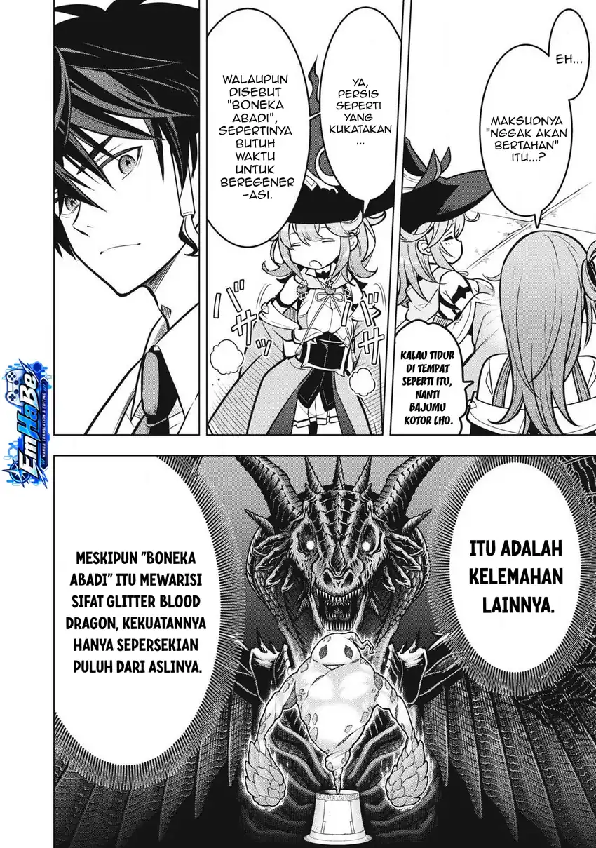 Academy Saikyou no Mob Healer: Shinigee Sekai no Mob ni Tensei Shita Ore wa, Hazure Job [Healer] to Gensaku Chishiki de Musou Suru Chapter 6.1 Gambar 8