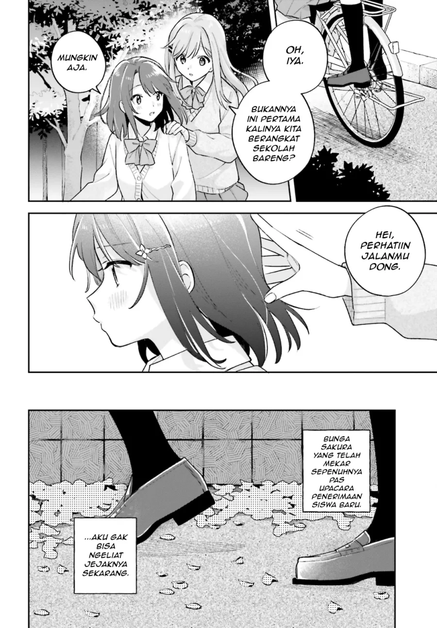 Adachi to Shimamura (YUZUHARA Moke) Chapter 25 Gambar 8
