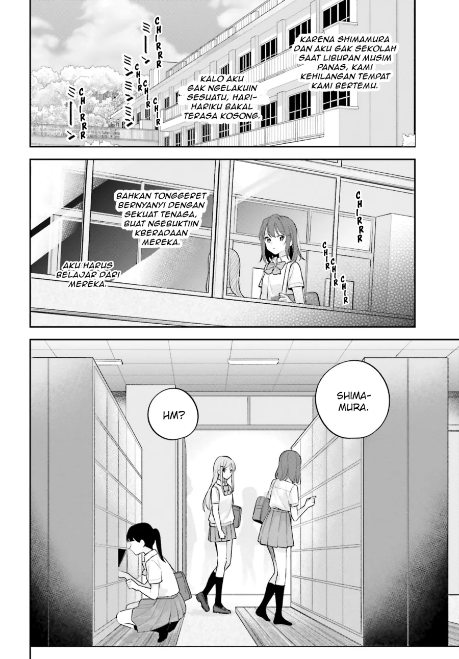Adachi to Shimamura (YUZUHARA Moke) Chapter 26 Gambar 8