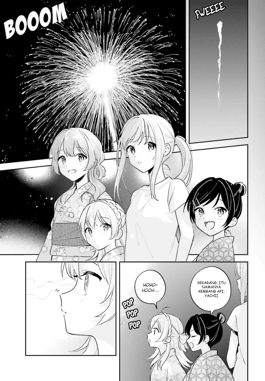 Adachi to Shimamura (YUZUHARA Moke) Chapter 27.4 Gambar 10
