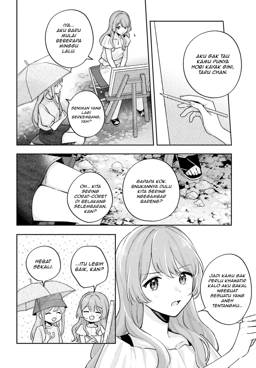 Adachi to Shimamura (YUZUHARA Moke) Chapter 28 Gambar 8