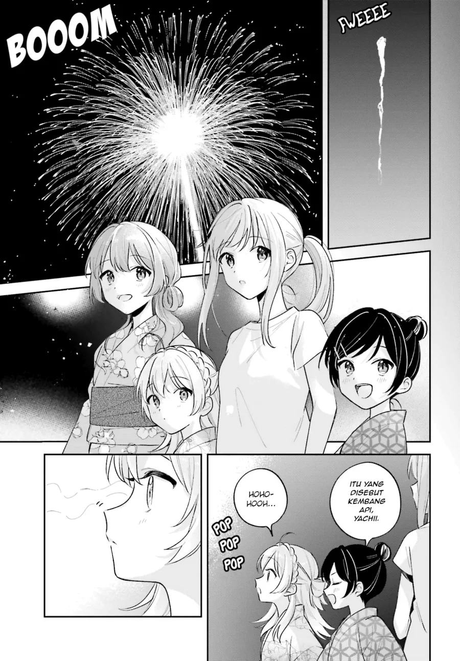 Adachi to Shimamura (YUZUHARA Moke) Chapter 29.1 Gambar 9