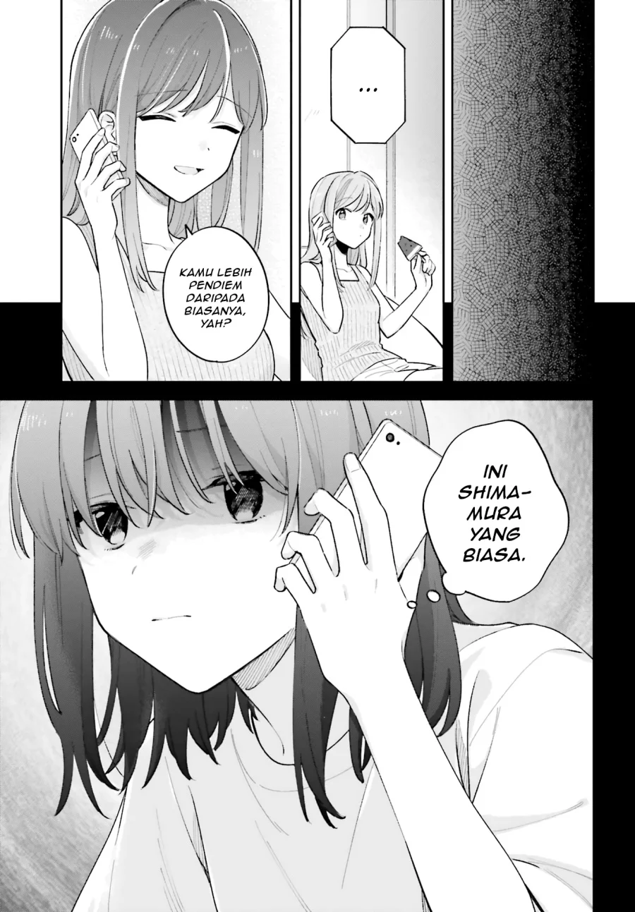 Adachi to Shimamura (YUZUHARA Moke) Chapter 30 Gambar 9