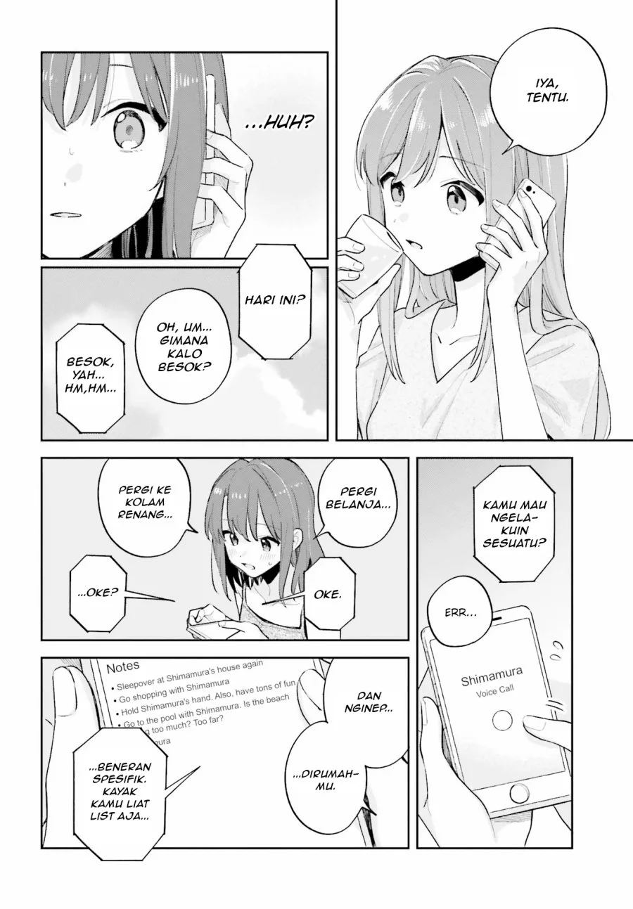 Adachi to Shimamura (YUZUHARA Moke) Chapter 31.1 Gambar 8