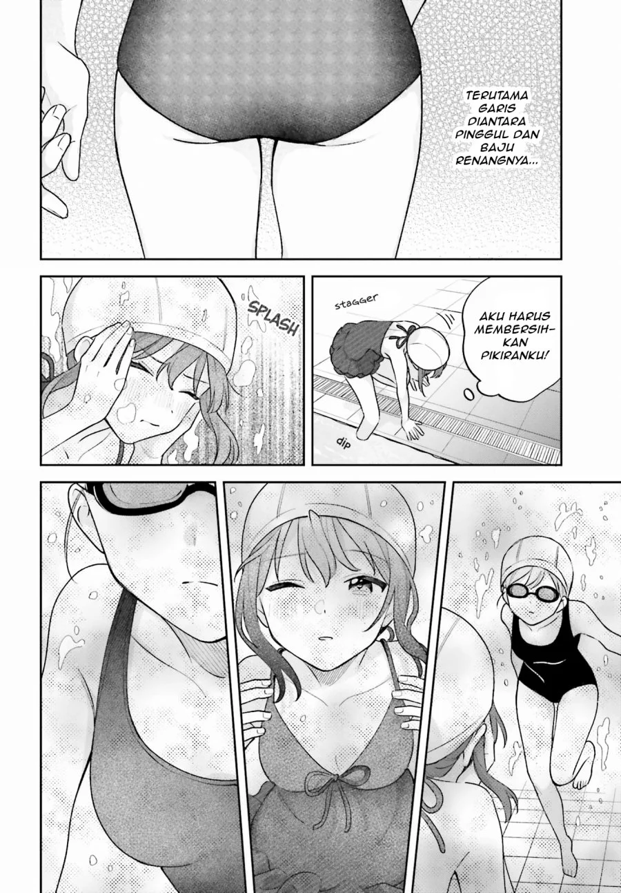 Adachi to Shimamura (YUZUHARA Moke) Chapter 31.2 Gambar 8